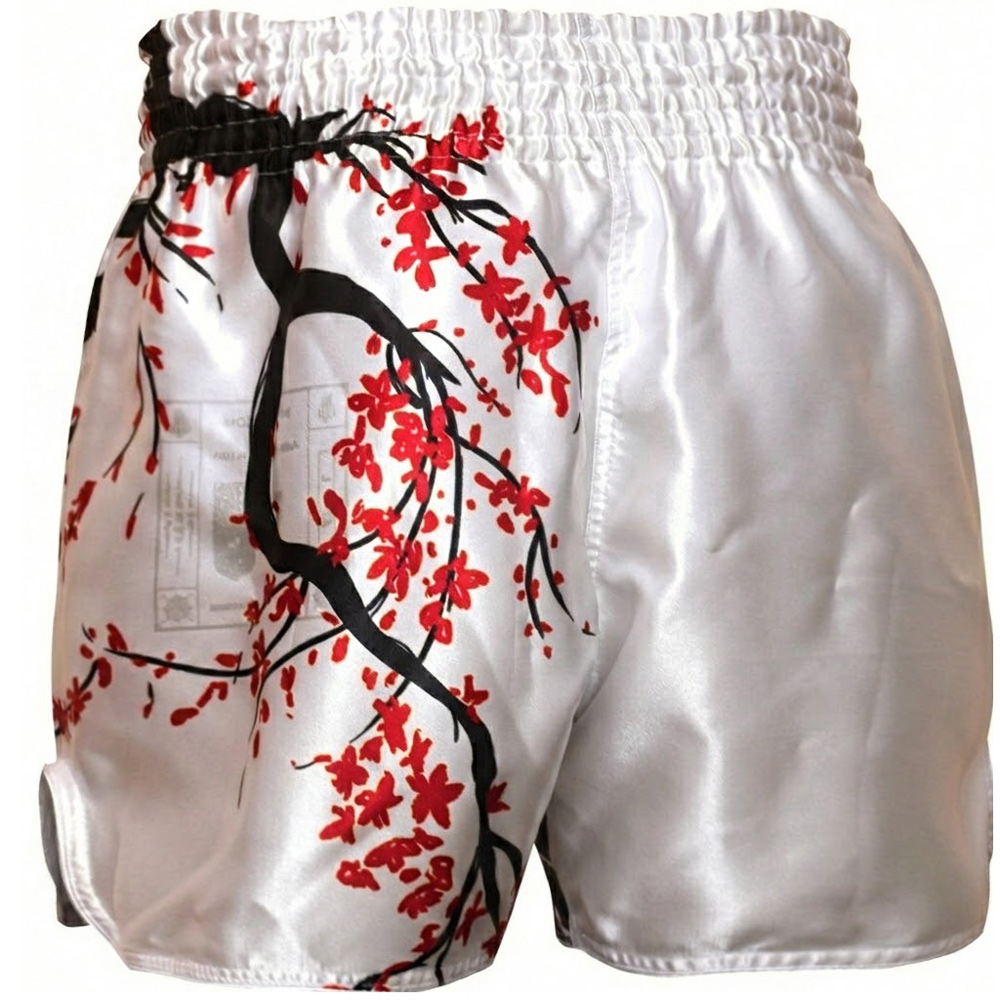 Muayway "Sakura For Samurai" Шорты Тайский Бокс