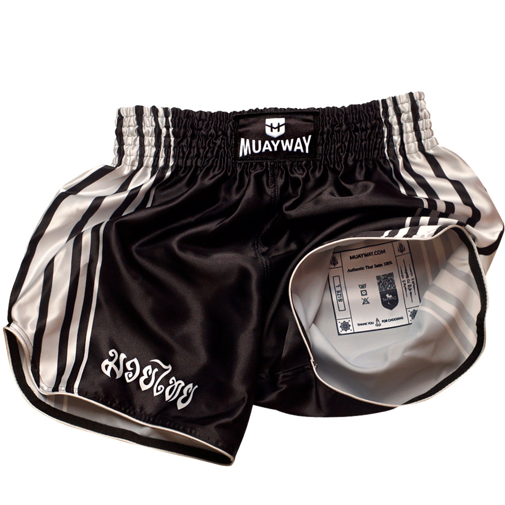 Muayway "Stripe Classic" Шорты Тайский Бокс
