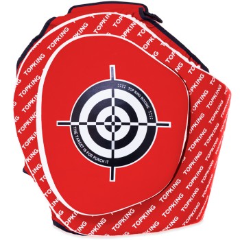 TopKing TKTHP-01-GL Тренерские Накладки "Thigh Pads" Тайский Бокс Красные