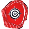 TopKing TKTHP-01-GL Тренерские Накладки "Thigh Pads" Тайский Бокс Красные