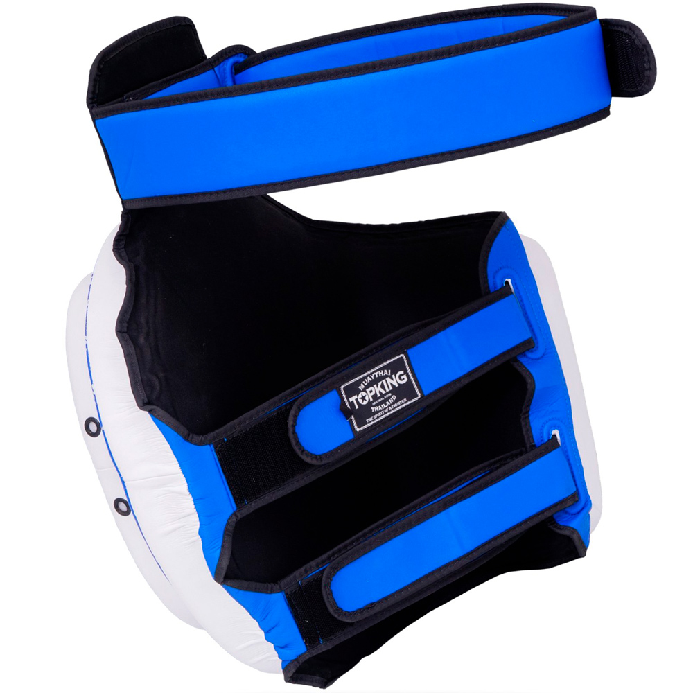 TopKing TKTHP-01-GL Тренерские Накладки "Thigh Pads" Тайский Бокс Синие