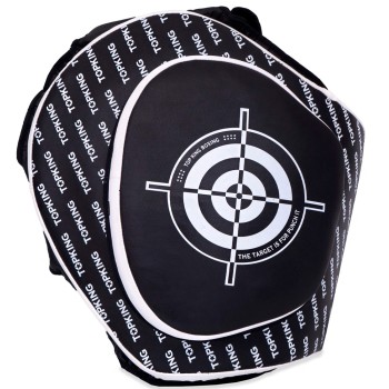 TopKing TKTHP-01-GL Тренерские Накладки "Thigh Pads" Тайский Бокс Черные