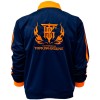 Top King TKTRS-011 Тренировочный Костюм Тайский Бокс Синий с Оранжевым