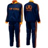 Top King TKTRS-011 Тренировочный Костюм Тайский Бокс Синий с Оранжевым