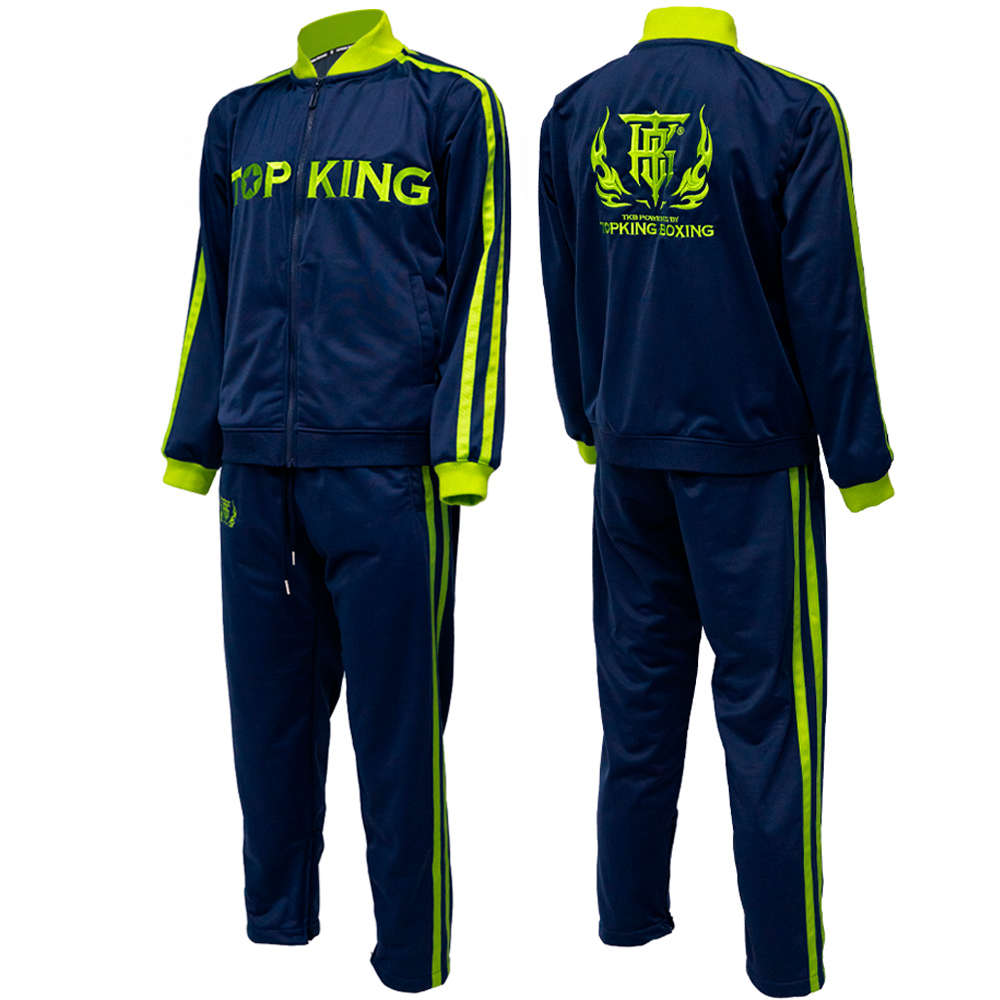 Top King TKTRS-011 Тренировочный Костюм Тайский Бокс Зеленый
