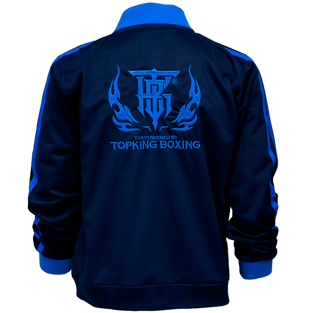 Top King TKTRS-011 Тренировочный Костюм Тайский бокс Синий