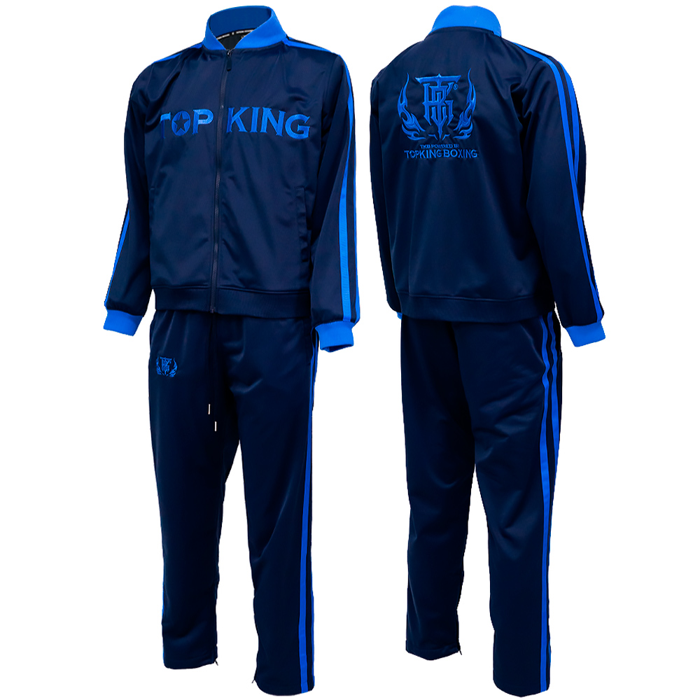 Top King TKTRS-011 Тренировочный Костюм Тайский бокс Синий