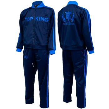 Top King TKTRS-011 Тренировочный Костюм Тайский бокс Синий