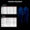 Top King TKTRS-011 Тренировочный Костюм Тайский бокс Синий