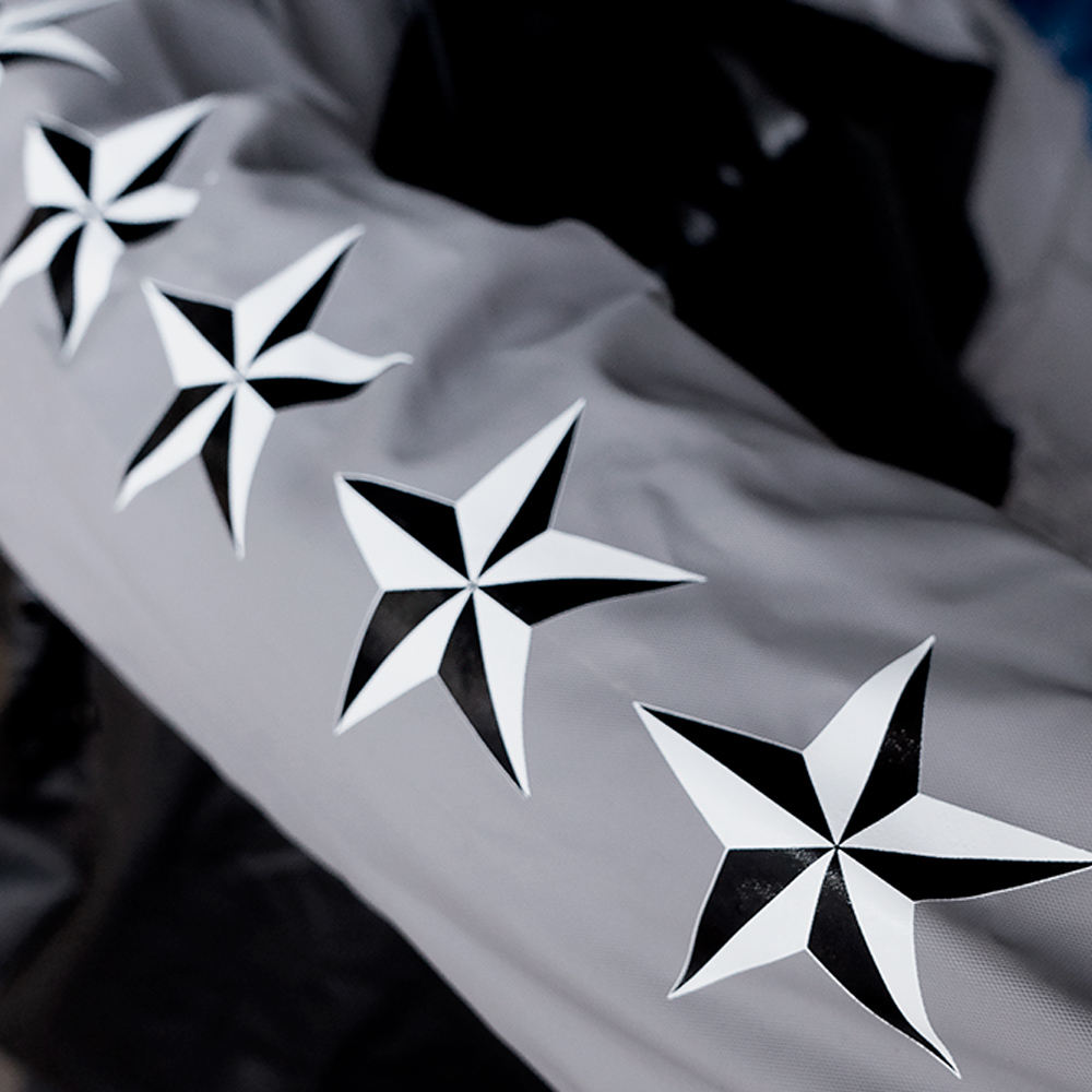 Top King Костюм Сауна Сгонка Тайский Бокс Черно-Серая