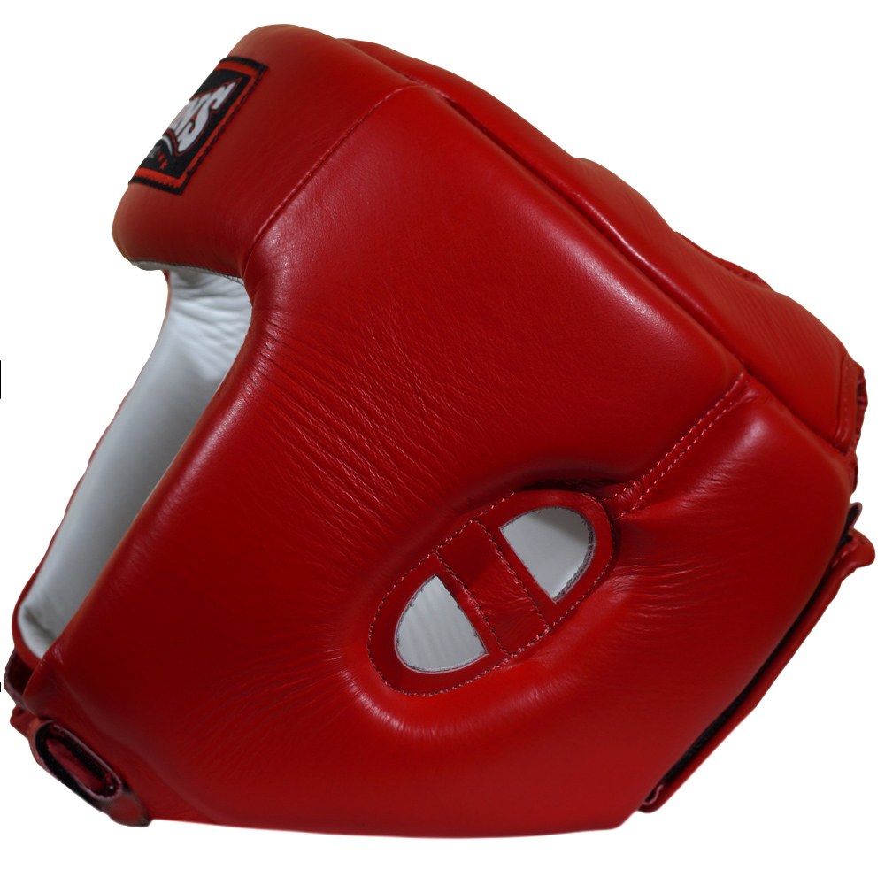 Twins Special HGL4 Боксерский Шлем Тайский Бокс Боевой Для Соревнований Красный