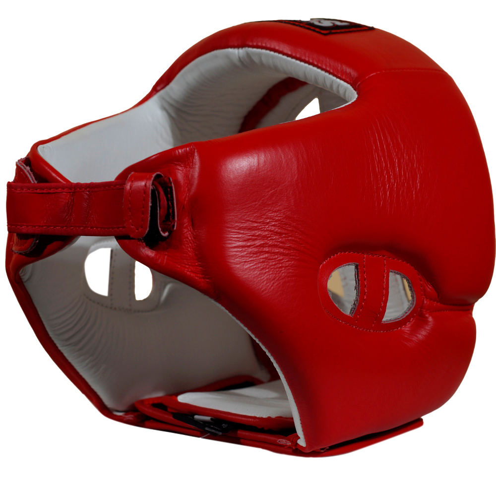 Twins Special HGL4 Боксерский Шлем Тайский Бокс Боевой Для Соревнований Красный