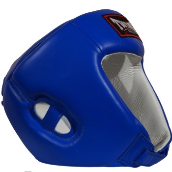 Twins Special HGL4 Боксерский Шлем Тайский Бокс Боевой Для Соревнований Синий