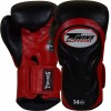 Twins Special BGVL6 Боксерские Перчатки Тайский Бокс Черно-Красные