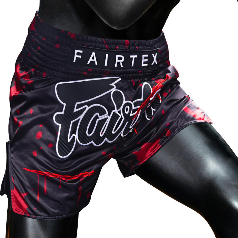 Fairtex "Demon's Bite" Шорты Тайский Бокс 