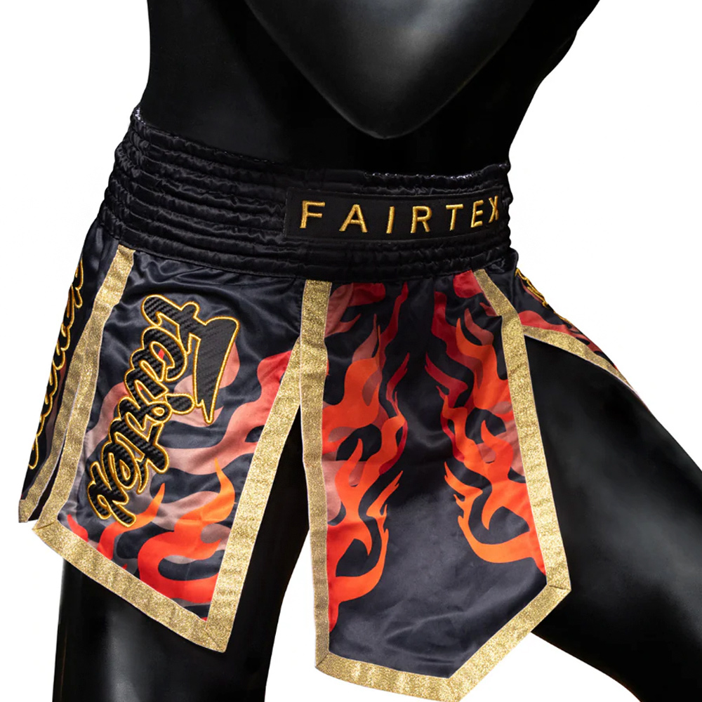 Fairtex "Aquila" Volcano Шорты Тайский Бокс 