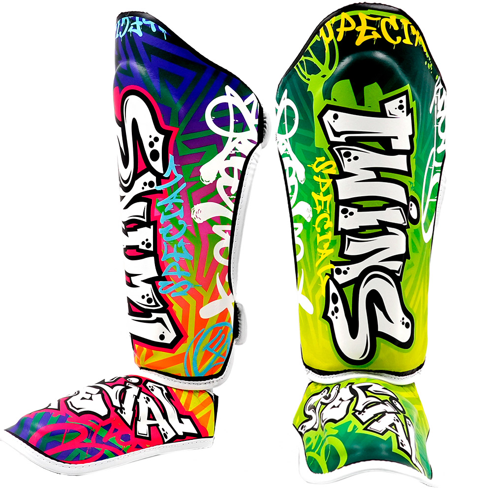 Twins Special FSGL10-68 "Yant" Защита Голени Тайский Бокс