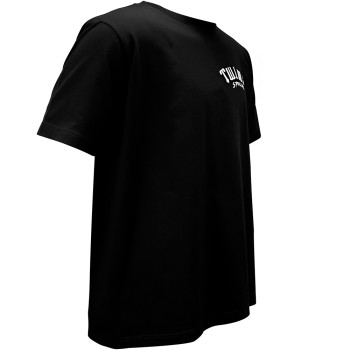 Футболка Twins Special Тайский Бокс Хлопок Черная