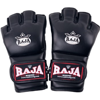 Raja Boxing Перчатки MMA Черные