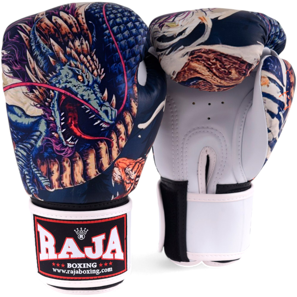 Raja Boxing "Dragon Tiger" Боксерские Перчатки Тайский Бокс