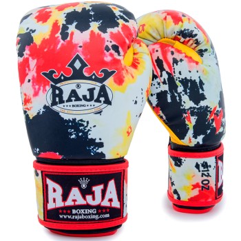 Raja Boxing "Fire Bloom" Боксерские Перчатки Тайский Бокс