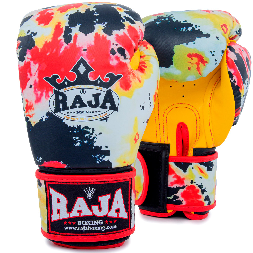Raja Boxing "Fire Bloom" Боксерские Перчатки Тайский Бокс