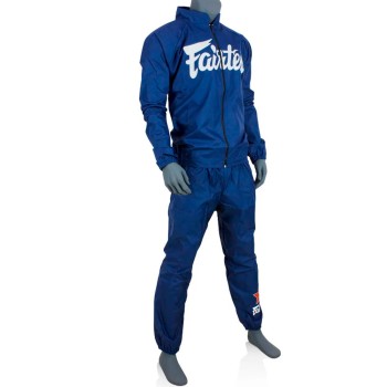 Fairtex VS2 Костюм Cауна Сгонка "Vinyl Sweat Suit" Синяя