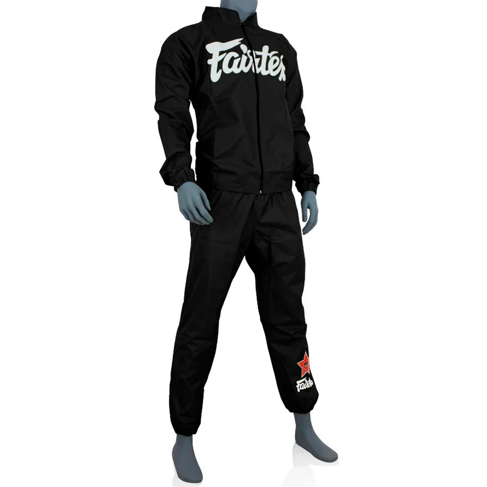 Fairtex VS2 Костюм Cауна Сгонка "Vinyl Sweat Suit" Черная