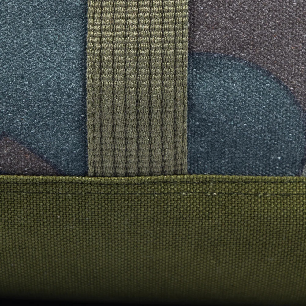 Fairtex BAG24 "Camo" Сумка Спортивная Тайский Бокс