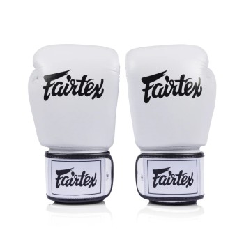 Fairtex BGV1C-PLUS Боксерские Перчатки Тайский Бокс Белые