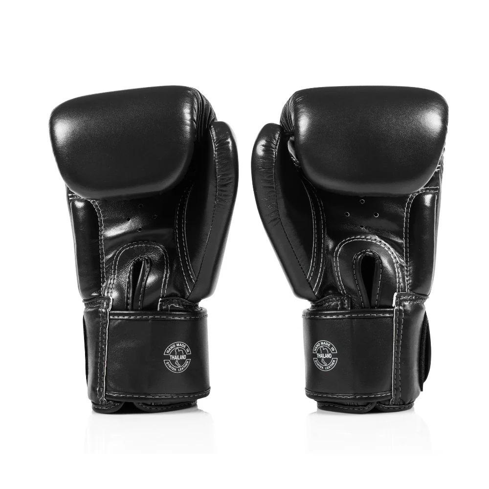 Fairtex BGV1C-PLUS Боксерские Перчатки Тайский Бокс Черные