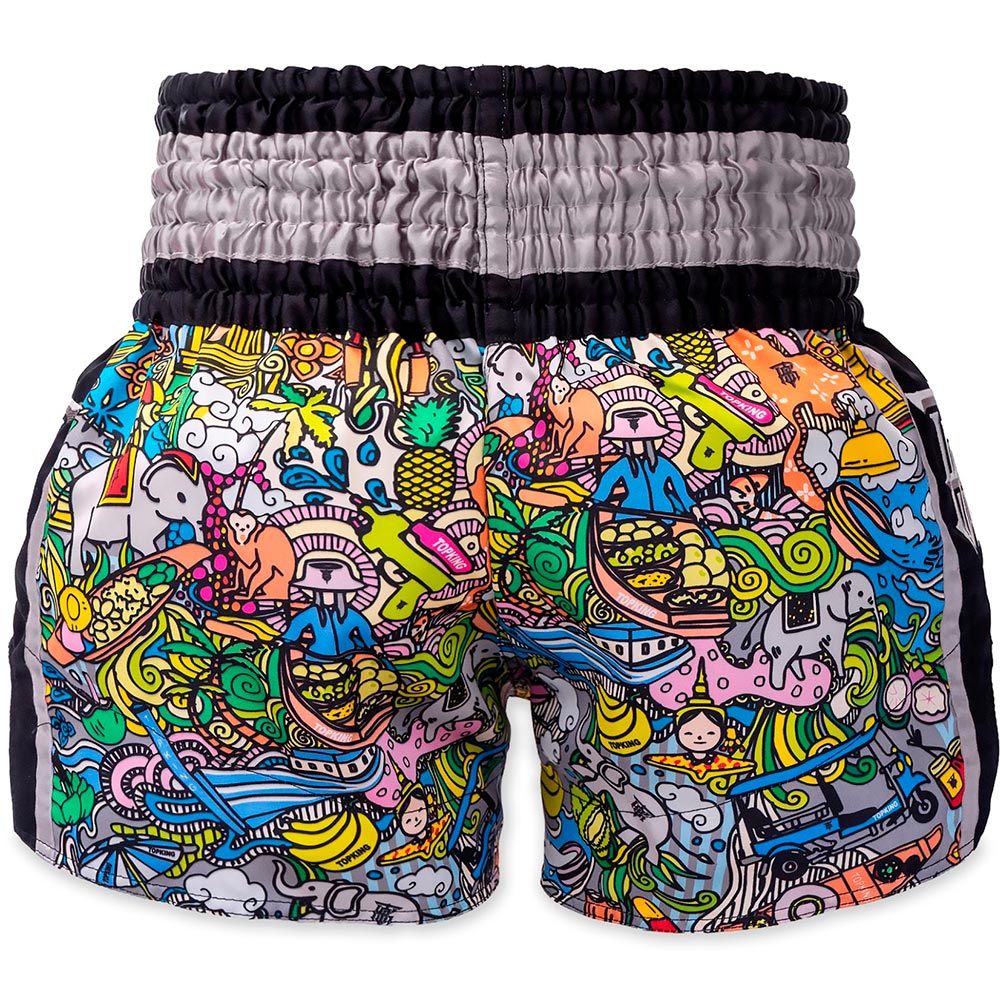 Top King TKTBS-263 Шорты Тайский Бокс Black