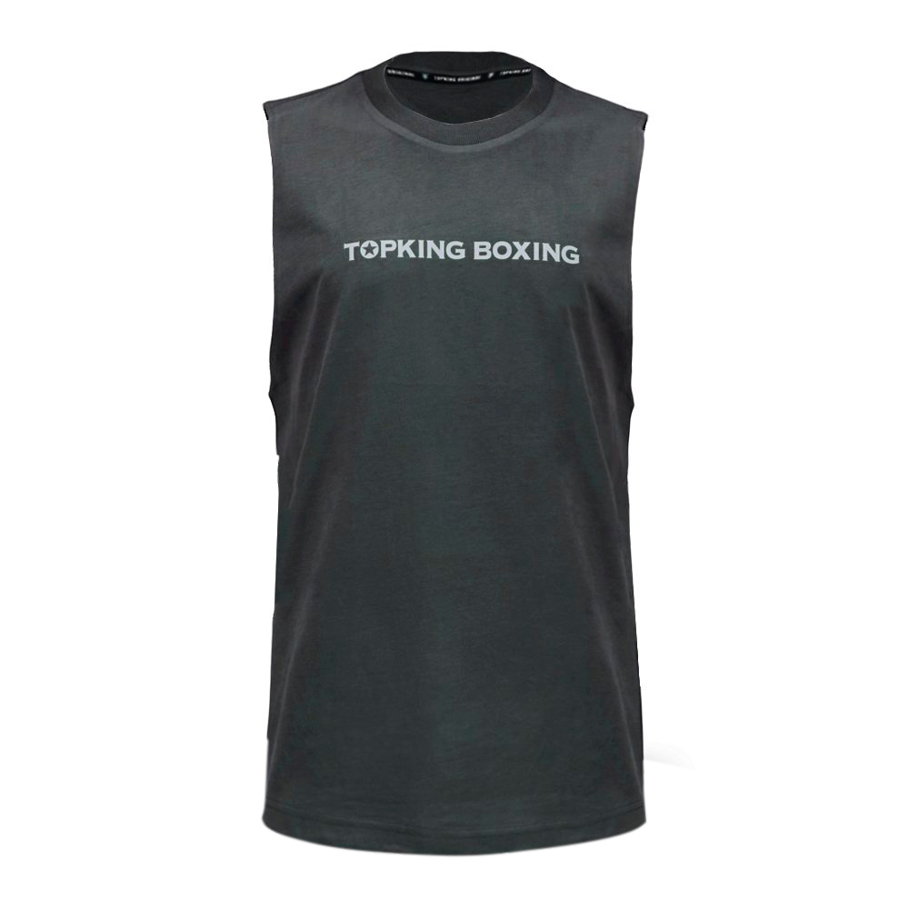 Top King Футболка Тренировочная Без Рукавов Тайский Бокс TKSLS-029