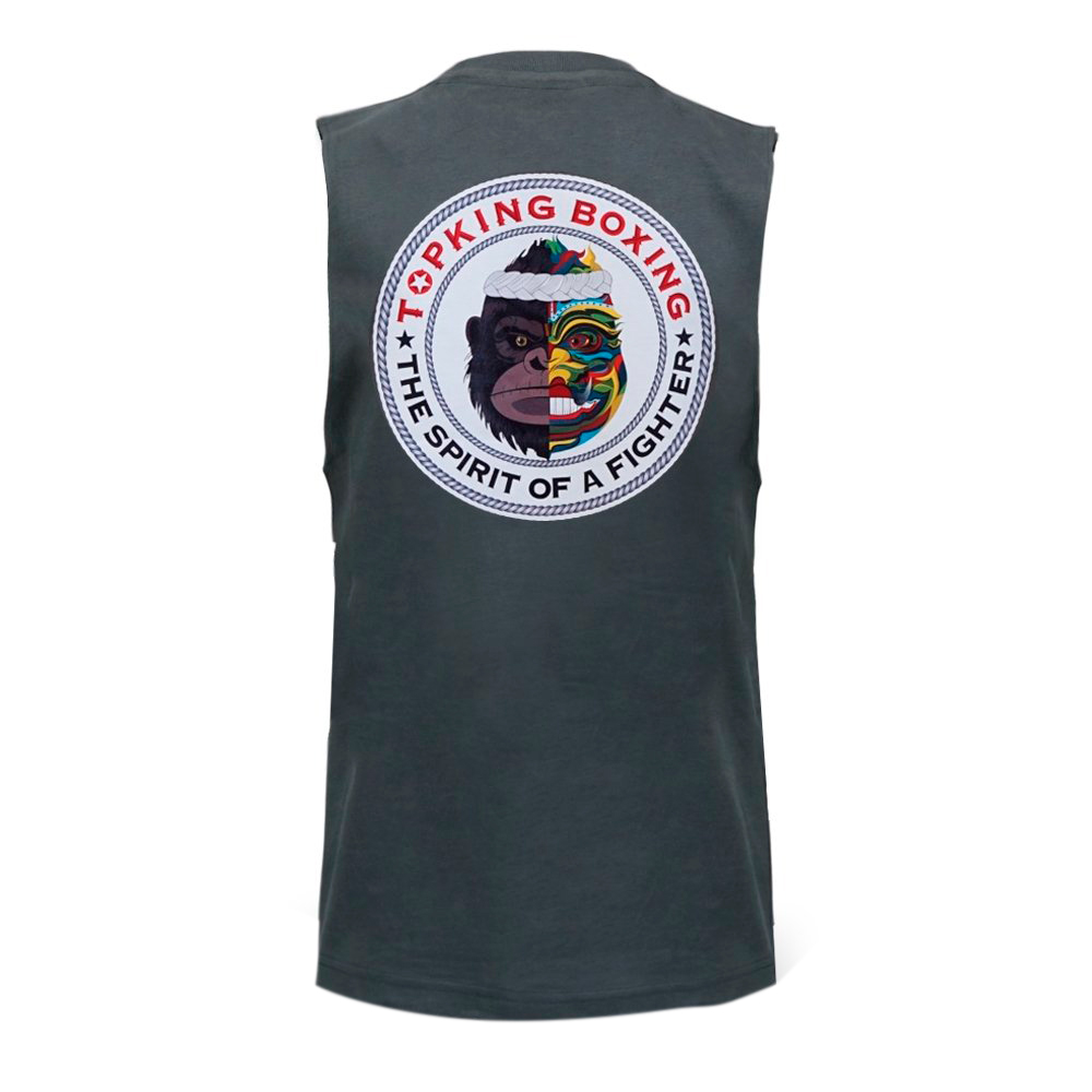 Top King Футболка Тренировочная Без Рукавов Тайский Бокс TKSLS-029
