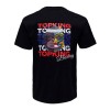 Top King Футболка Тайский Бокс Хлопок Черная Или Серая TKTSH-032