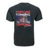 Top King Футболка Тайский Бокс Хлопок Черная Или Серая TKTSH-032