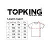 Top King Футболка Тайский Бокс Хлопок Белая TKTSH-036