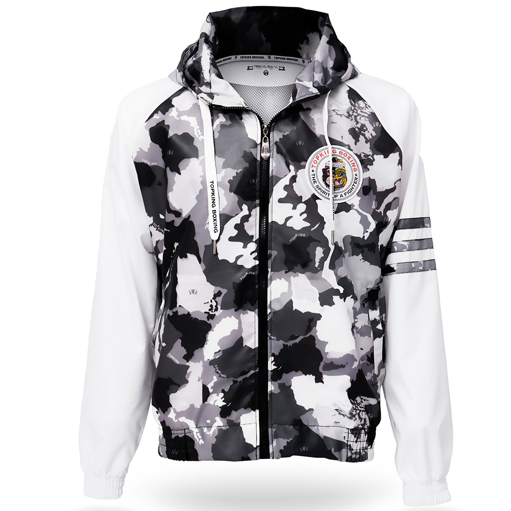Top King Куртка Камуфляжная Серая