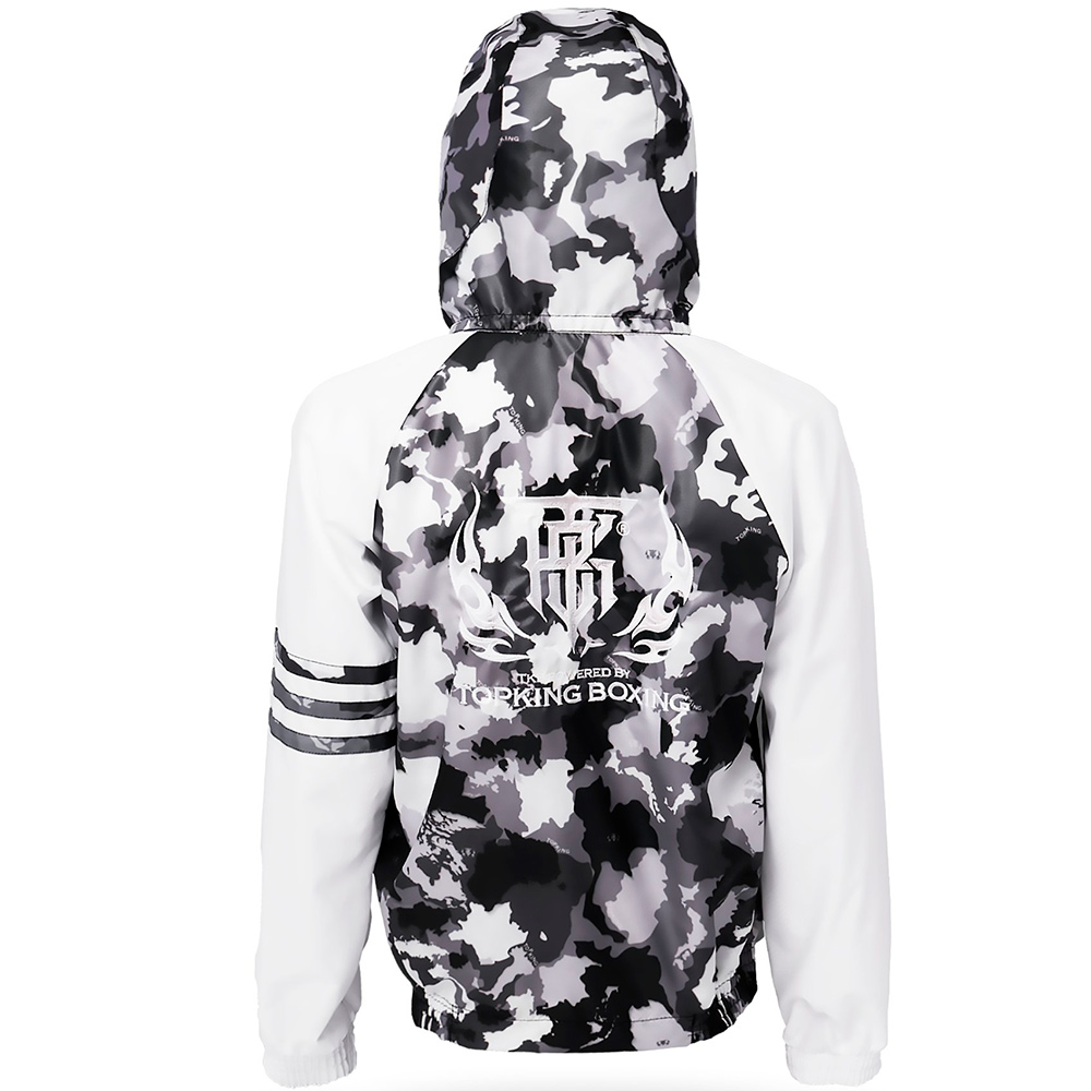 Top King Куртка Камуфляжная Серая