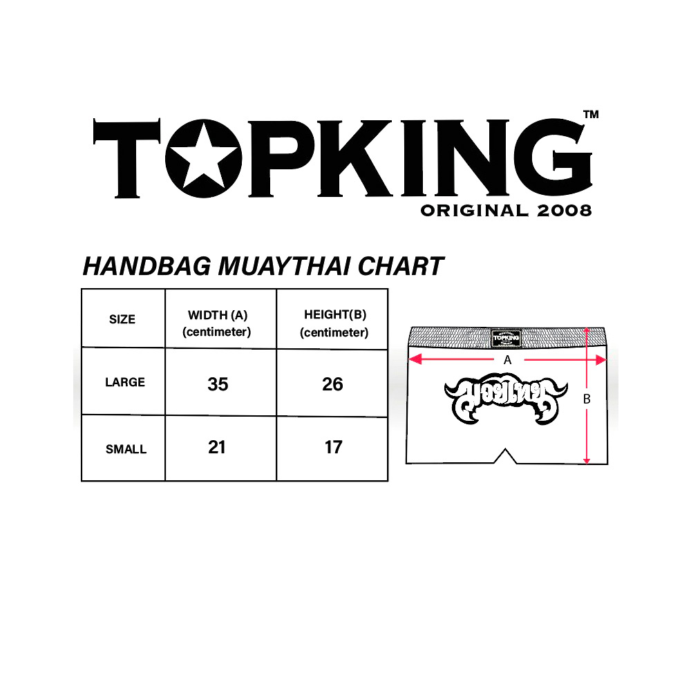 Top King Клатч в Виде Тайских Шорт Большой или Маленький