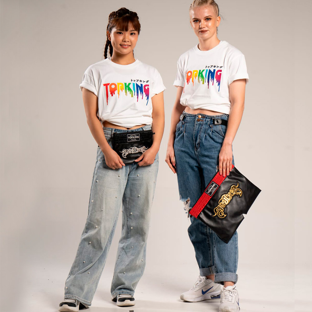 Top King Клатч в Виде Тайских Шорт Большой или Маленький