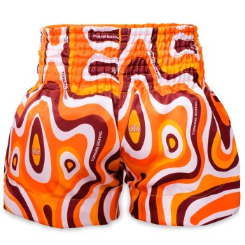 Top King TKTBS-252 Шорты Тайский Бокс Оранжевые