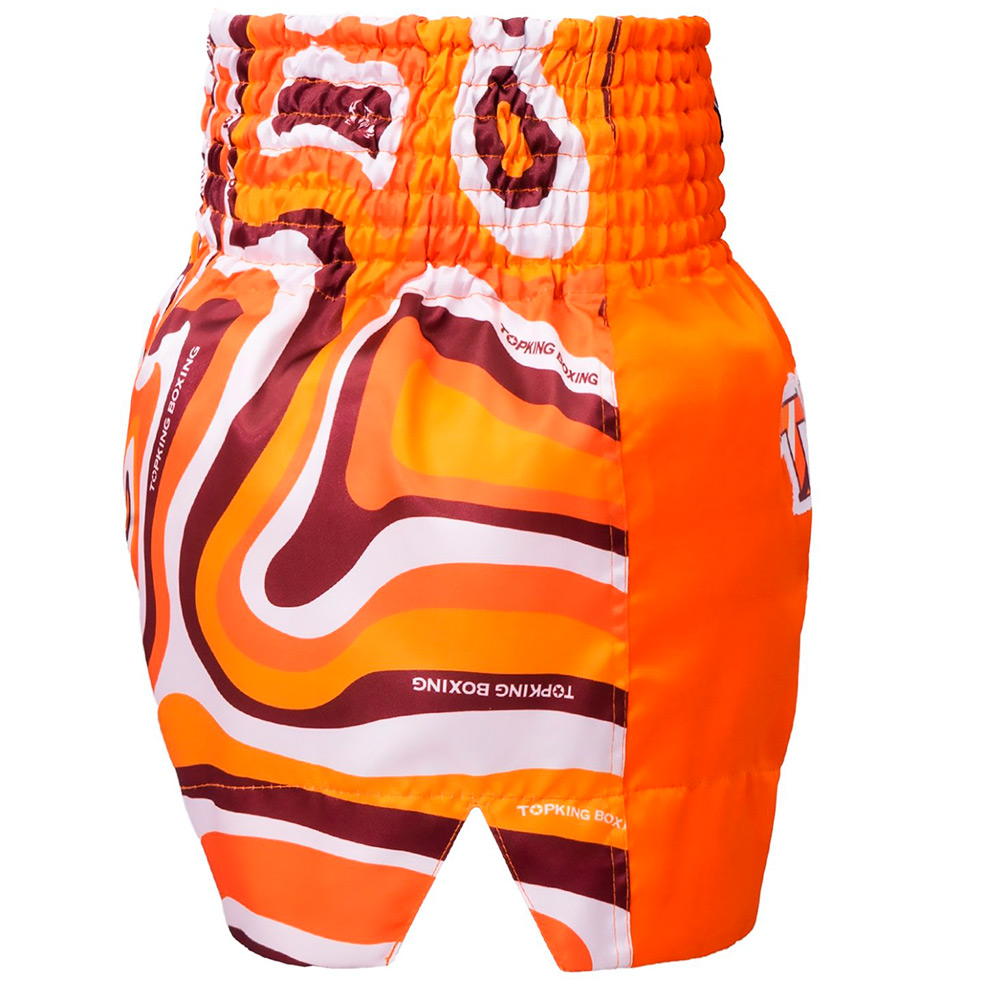 Top King TKTBS-252 Шорты Тайский Бокс Оранжевые