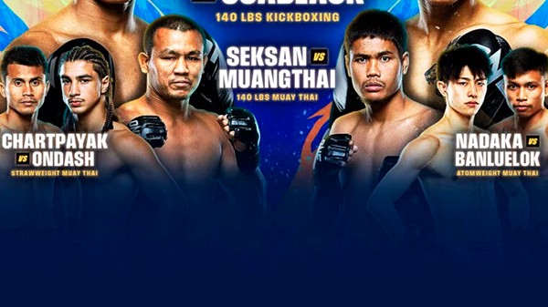 ONE Friday Fights 114 Лумпини: Результаты