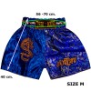 Детские Шорты Тайский Бокс "Thaiboxing" Дракон Синие