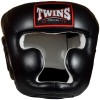 Twins Special HGL3 Боксерский Шлем Тайский Бокс Черный