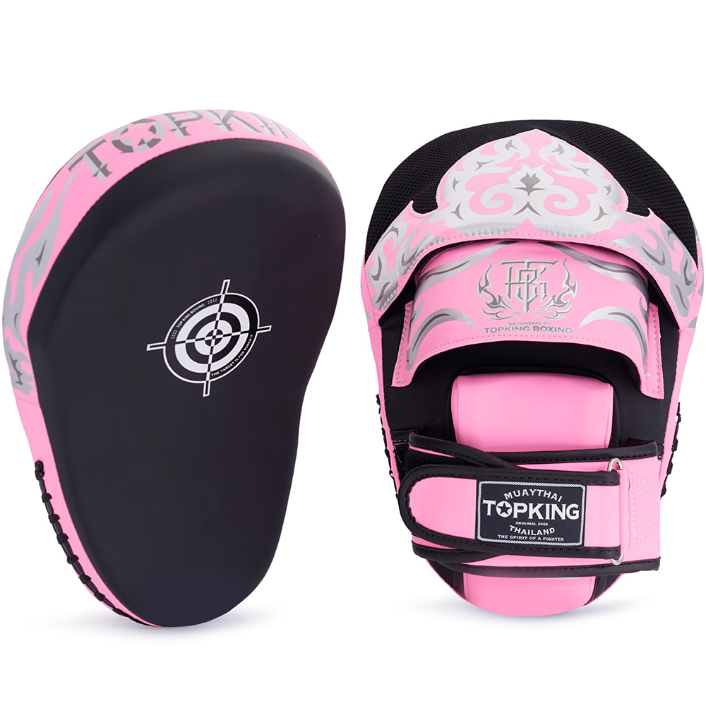 Top King TKFME "Kanok" Лапы Боксерские Тайский Бокс Узор 4 Цвета 