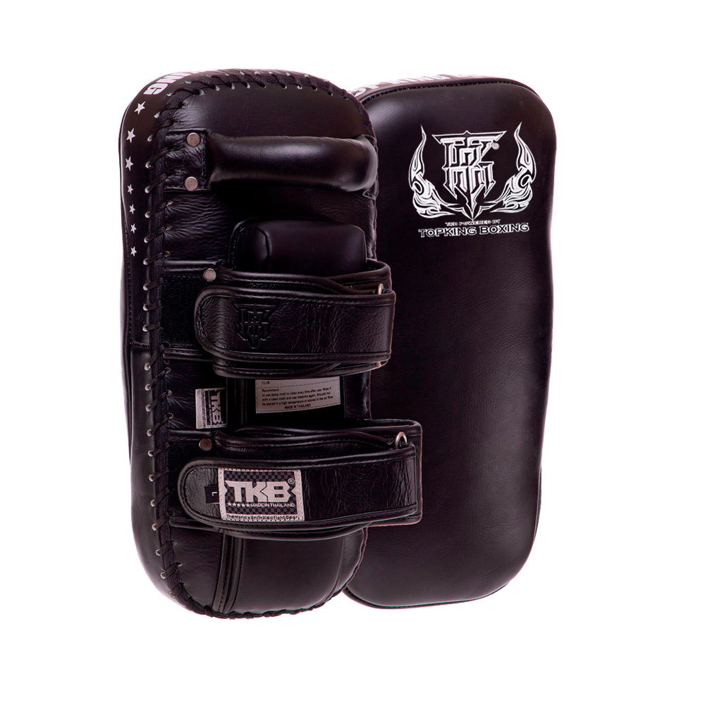 Top King TKKPS (SV) Super Тайские Пады Прямые Тайский Бокс На Липучке Размер L