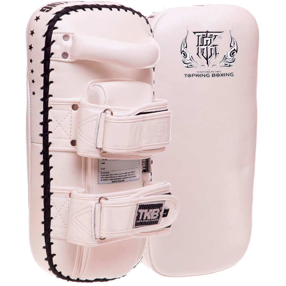 Top King TKKPS (SV) Super Тайские Пады Прямые Тайский Бокс На Липучке Размер L