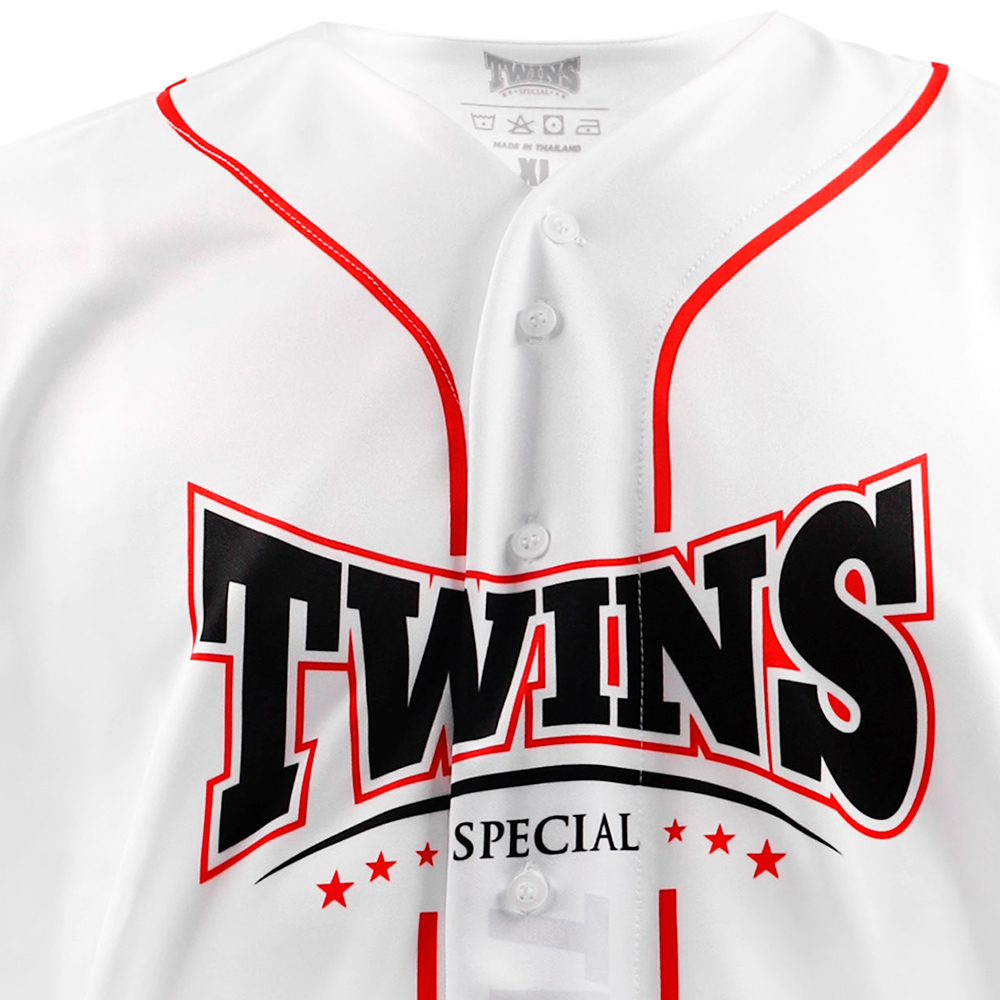 Twins Special Джерси Бейсбольная Белый